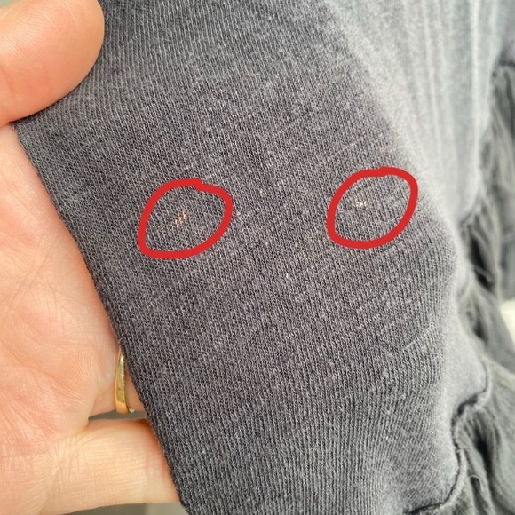 Free People We the Free Shimmy Sasha dark black Tank Top Dress - Picture 4 of 8